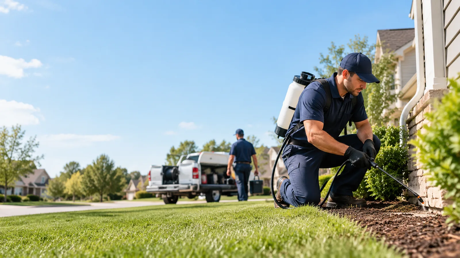 Pest Control in Donnelsville, OH near me